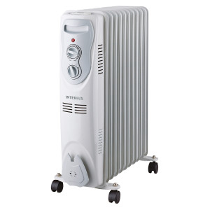 Олійний радіатор INTERLUX INO-1100BG
