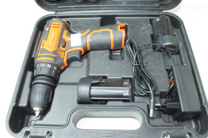 Шуруповерт аккумуляторный Tekhmann TCD-12/2 BS KIT