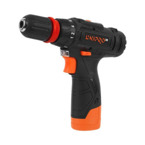 Шуруповерт акумуляторний Dnipro-M CD-12QX BP-122 FC-122