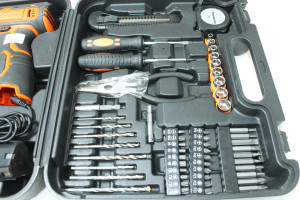 Шуруповерт акумуляторний Tekhmann TCD-12/2 BS KIT