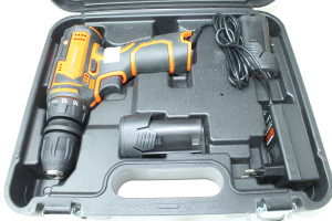 Шуруповерт акумуляторний Tekhmann TCD-12/2 BS KIT