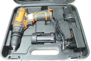 Шуруповерт акумуляторний Tekhmann TCD-12/2 BS KIT