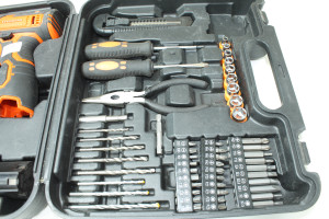 Шуруповерт акумуляторний Tekhmann TCD-12/2 BS KIT
