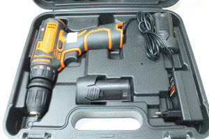 Шуруповерт акумуляторний Tekhmann TCD-12/2 BS KIT