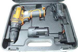 Шуруповерт акумуляторний Tekhmann TCD-12/2 BS KIT