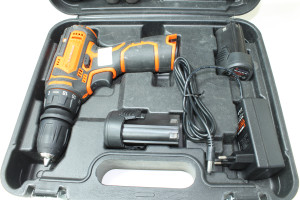 Шуруповерт акумуляторний Tekhmann TCD-12/2 BS KIT