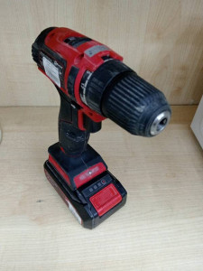 Шуруповерт аккумуляторный Einhell TE-CD 18/40 Li BL+Power X-change 2.5+Charger 3A