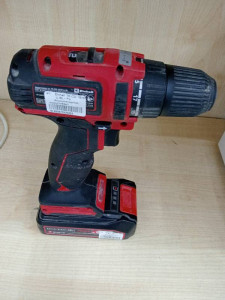 Шуруповерт аккумуляторный Einhell TE-CD 18/40 Li BL+Power X-change 2.5+Charger 3A