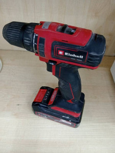 Шуруповерт аккумуляторный Einhell TE-CD 18/40 Li BL+Power X-change 2.5+Charger 3A