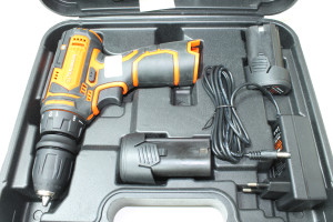 Шуруповерт аккумуляторный Tekhmann TCD-12/2 BS KIT