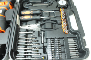 Шуруповерт аккумуляторный Tekhmann TCD-12/2 BS KIT