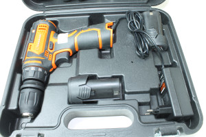 Шуруповерт акумуляторний Tekhmann TCD-12/2 BS KIT