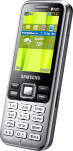 Мобільний телефон Samsung C3322