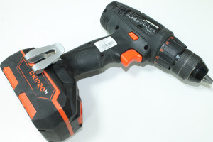 Шуруповерт акумуляторний Dnipro-m CD-200T + FC-223 + BP-240