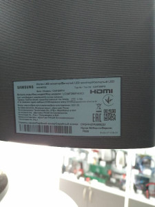 Монітор Samsung LC24F390FHIXCI