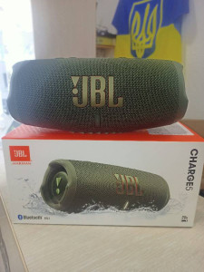 Портативна акустика JBL Charge 5