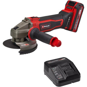 Болгарка акумуляторна EINHELL TE-AG 18/125-2 LI+АКБ+ЗУ