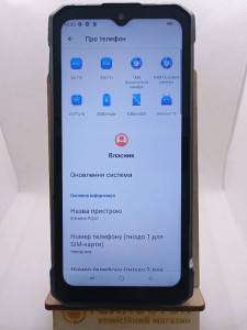 Мобільний телефон Sigma mobile X-treme PQ57 6/256GB