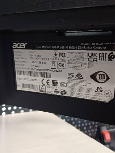 Монітор Acer V247Y
