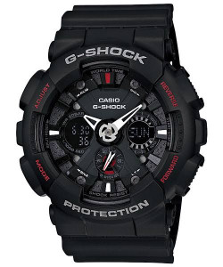Годинник електронні CASIO 5229 GA-120BB