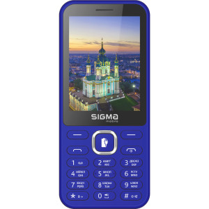 Мобільний телефон Sigma mobile X-Style 31 POWER TYPE-C