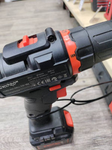 Шуруповерт акумуляторний DNIPRO M CD-182+FC-182+CD-182 2шт