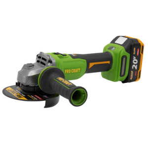 Болгарка аккумуляторная Procraft PWA220