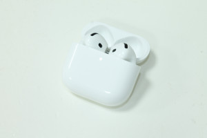 Bluetooth гарнітура Apple AirPods 4 (A3053, A3050, A3058)