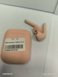 Bluetooth гарнітура I12