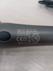 Плойка для волос HOOMEI HM-7050JF