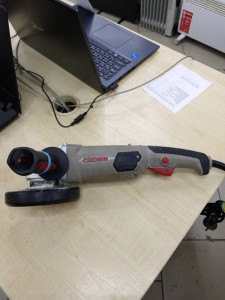 Болгарка Crown CT13506-125V