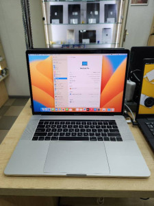 Ноутбук MacBook Pro 15" i7/16/512GB TouchBar 2017