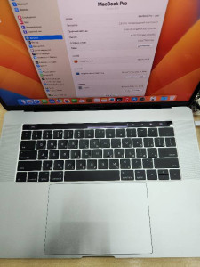 Ноутбук MacBook Pro 15" i7/16/512GB TouchBar 2017