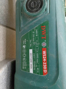 Болгарка DWT WS24-230 D