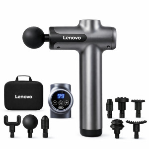 Массажер Lenovo Smart Fascia Gun 3 (L-FAN003)