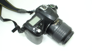 Фотоаппарат Nikon D50