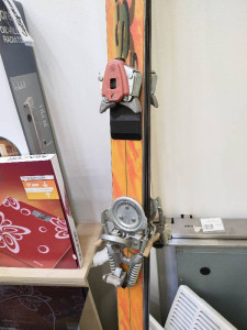 Лижі STR fischer