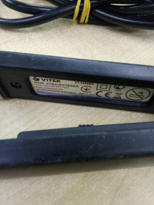 Плойка для волосся VITEK VT-2306BK