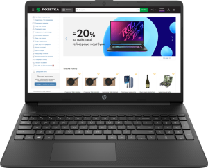 Ноутбук HP Laptop 15S-FQ3018UA
