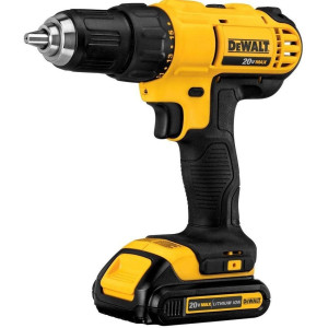 Шуруповерт аккумуляторный DeWalt DCD771C2 (Копия)