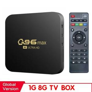 Смарт приставка Q96MAX 4K