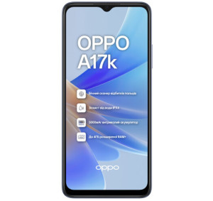 Мобільний телефон OPPO A17 4/64GB