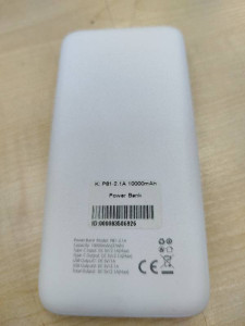 Power Bank P81-2.1A 10000mAh