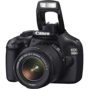 Фотоапарат Canon EOS 1100D DS126291