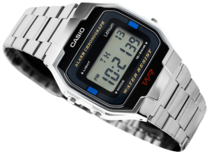 Годинник електронний Casio 593 A163W