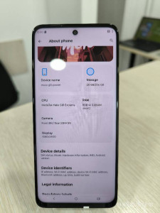 Мобильный телефон Motorola G15 Power 8/256GB
