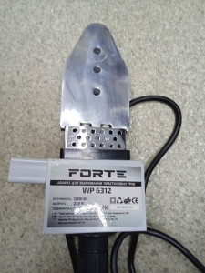 Паяльник для пластиковых труб Forte WP 6312
