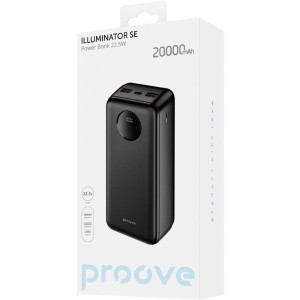 Power bank Proove Illuminator SE 20000mAh