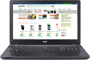 Ноутбук ACER E5-521G-44QS