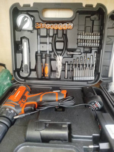 Шуруповерт акумуляторний Tekhmann TCD-12/2 BS KIT